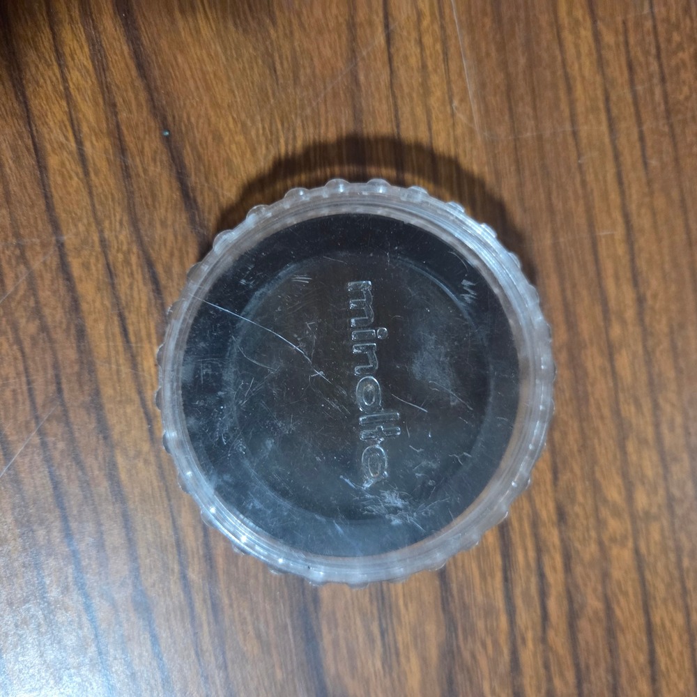 Minolta 55mm Polarizing Filter for Camera Lens Japan with Case
